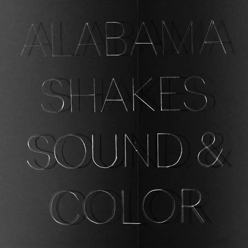 Alabama Shakes Sound & Color 2LP (Clear Vinyl) 1
