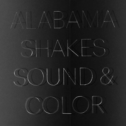 Alabama Shakes Sound & Color 2LP (Clear Vinyl) 1