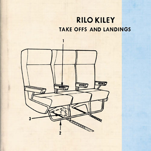 Rilo Kiley Take Offs and Landings 160g 2LP 1