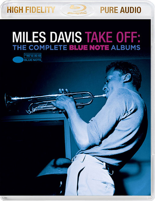 Miles Davis Take Off: The Complete Blue Note Albums Blu-Ray Pure Audio Disc