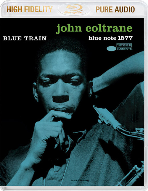 John Coltrane Blue Train Blu-Ray Pure Audio Disc 1