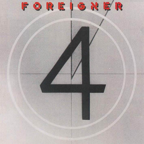 Foreigner 4 LP 1