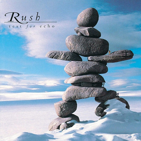Rush Test for Echo 180g 2LP 1