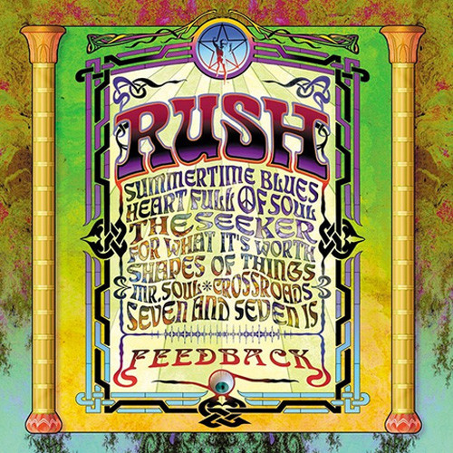 Rush Feedback 200g LP 1