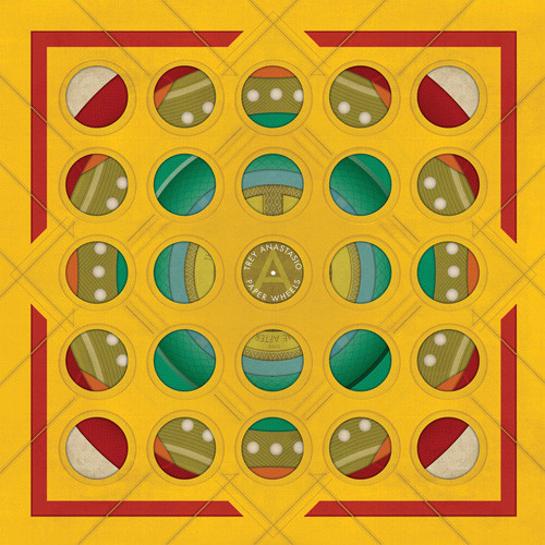Trey Anastasio Paper Wheels 180g 45rpm 2LP (Splatter Vinyl) 1