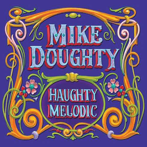 Mike Doughty Haughty Melodic LP Bonus 7" Vinyl (Clear Purple & Clear Orange Vinyl) 1
