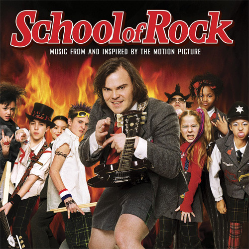 The School of Rock Soundtrack 150 2LP (Red & Yellow Vinyl) 1