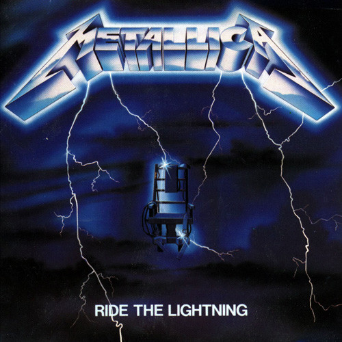 Metallica Ride the Lightning 180g LP