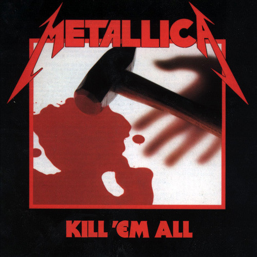 Metallica Kill 'em All Deluxe 180g 3LP/12