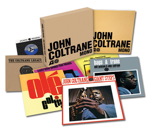 John Coltrane アナログレコード 8枚セット まとめ売り John Coltrane The Atlantic Years In Mono 180g 6LP & 7