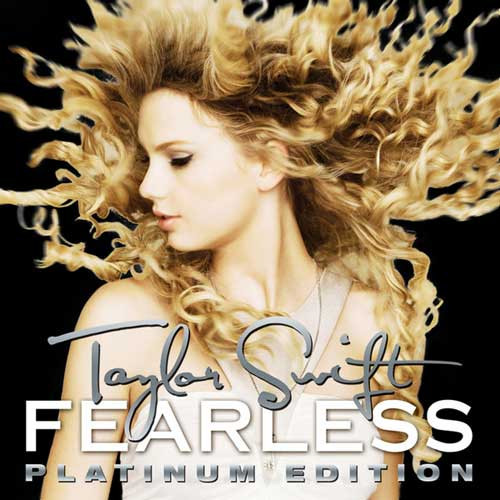 Taylor Swift Fearless Platinum Edition 180g LP