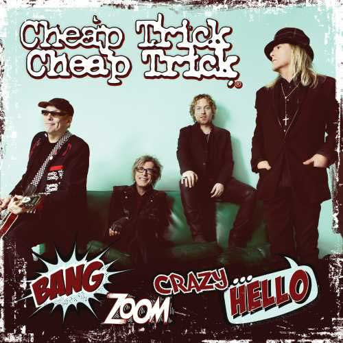 Cheap Trick Bang Zoom Crazy...Hello  LP 1