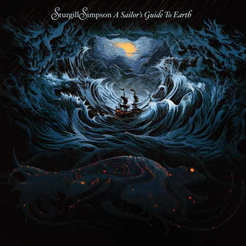 Sturgill Simpson A Sailor's Guide To Earth 180g LP 1