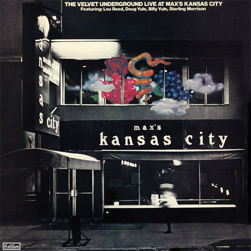 The Velvet Underground Live at Max's Kansas City 180g 2LP 1