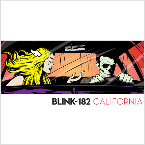Blink-182 California LP 1