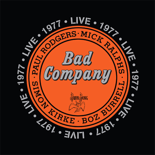 Bad Company Live 1977 180g 2LP 1