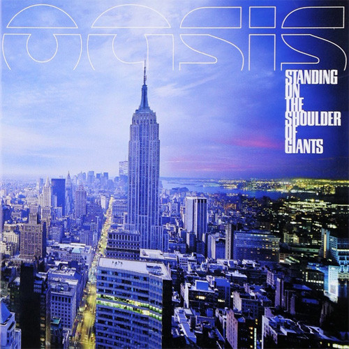 Oasis Standing On The Shoulder Of Giants 180g LP 1