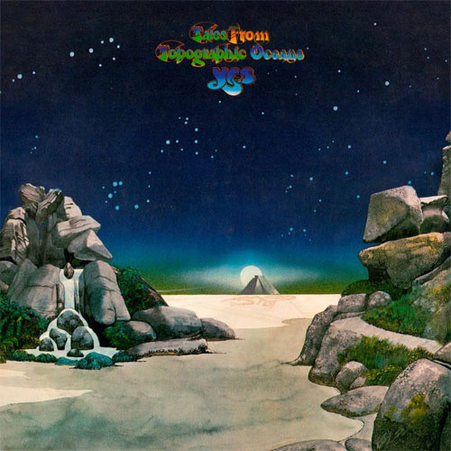 Yes Tales From Topographic Oceans 180g 2LP 1