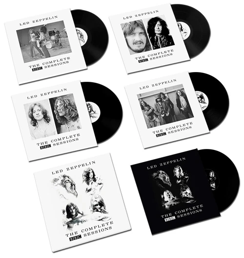 Led Zeppelin The Complete BBC Sessions 180g 5LP Box Set 1