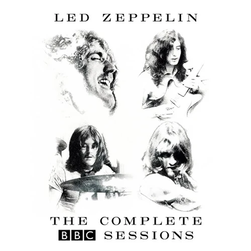 Led Zeppelin The Complete BBC Sessions 180g 5LP Box Set 2