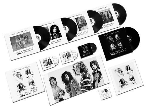 Led Zeppelin The Complete BBC Sessions 180g 5LP Box Set