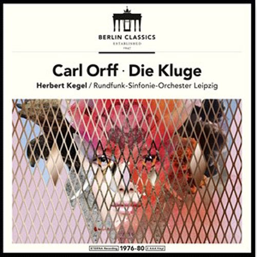Orff Die Kluge 180g 2LP 1