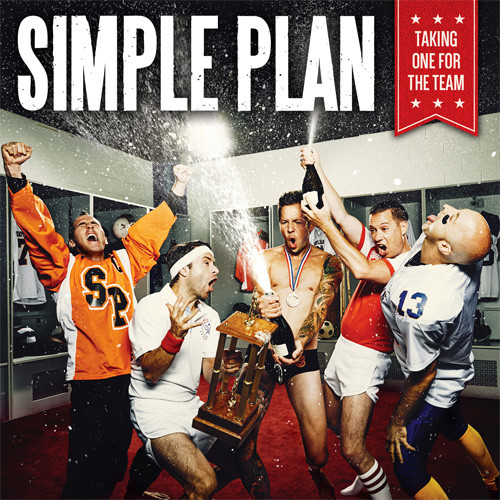 Simple Plan Taking One For The Team LP 1