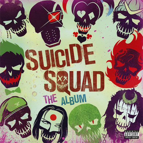 The Suicide Squad Soundtrack 2LP 1