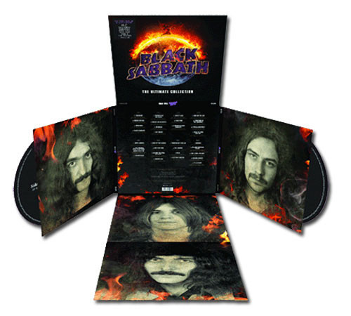 Black Sabbath The Ultimate Collection Import 4LP 2