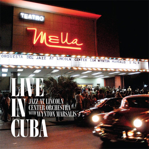 The Jazz At Lincoln Center Orchestra with Wynton Marsalis/Live in Cuba 180g 4LP Box Set 1