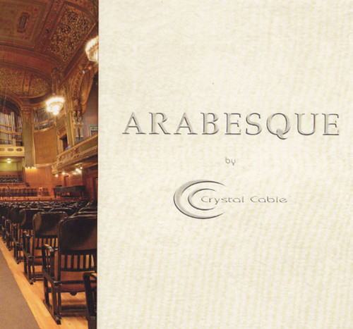 Arabesque By Crystal Cable Import CD 1
