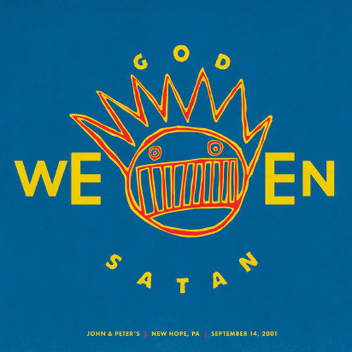 Ween GODWEENSATAN: Live 180g 2LP (White Vinyl) 1