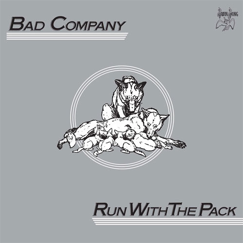 Bad Company Run With the Pack 180g 2LP 1