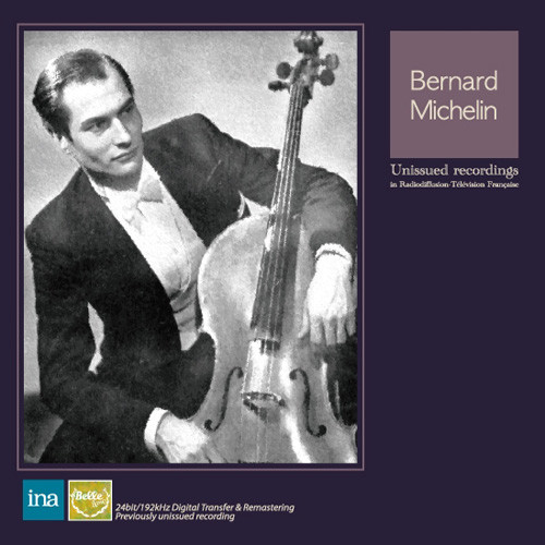 Bernard Michelin Unissued Recordings Japanese Import 2CD (Mono/Stereo)