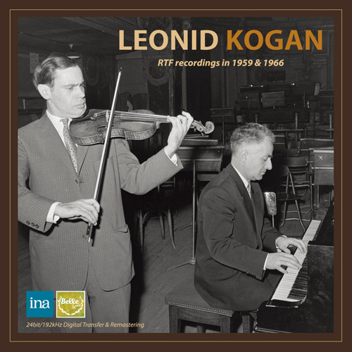 Leonid Kogan RTF Recordings in 1959 & 1966 Japanese Import CD (Mono/Stereo) 1