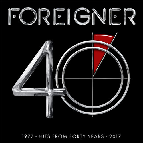 Foreigner 40: Hits From Forty Years 1977-2017 2LP 1