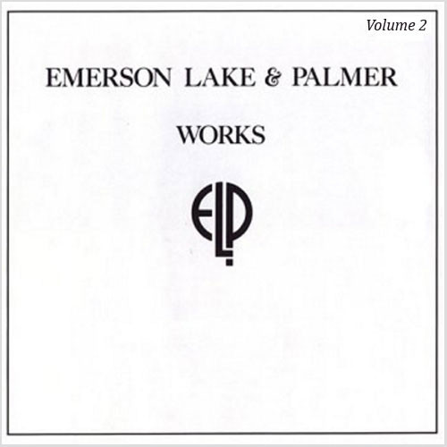 Emerson, Lake & Palmer Works Volume 2 LP 1