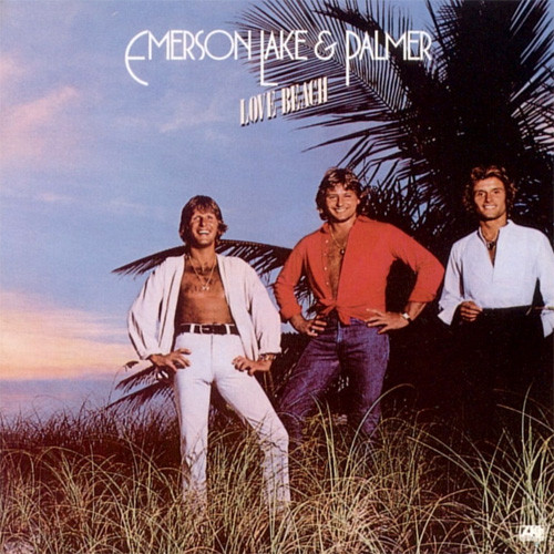 Emerson, Lake & Palmer Love Beach LP 1