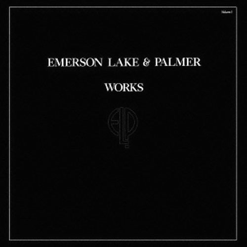 Emerson, Lake & Palmer Works Volume 1 (Discontinued) 2LP 1