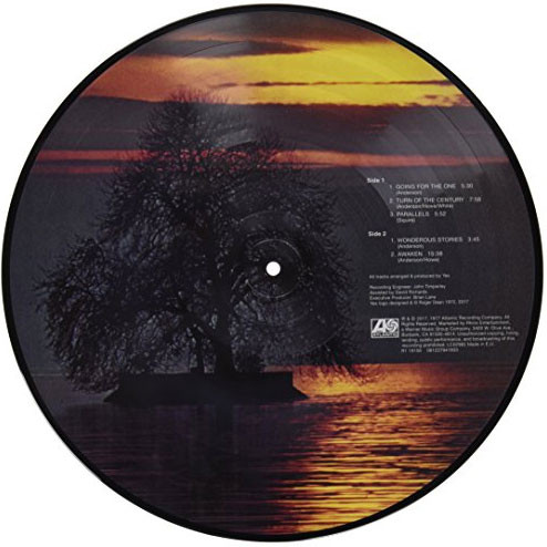 Yes Going For the One LP (Picture Disc) 2