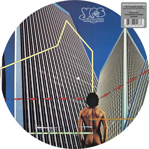 Yes Going For the One LP (Picture Disc) 1