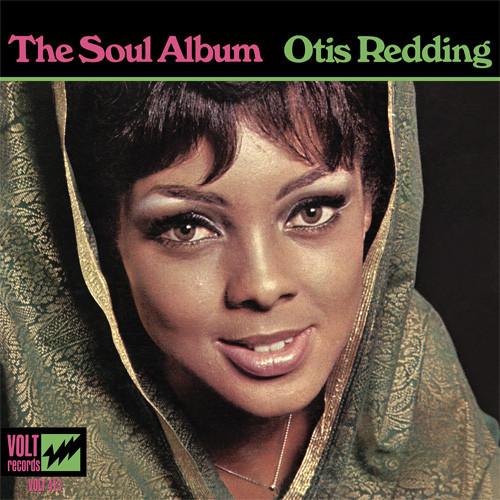 Otis Redding The Soul Album LP (Mono) 1