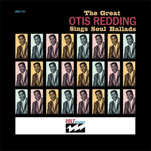 Otis Redding The Great Otis Redding Sings Soul Ballads LP (Mono) 1