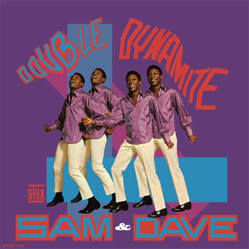Sam & Dave Double Dynamite LP (Mono) 1