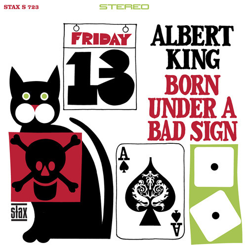 Albert King Born Under A Bad Sign LP 1