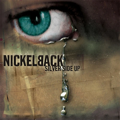 Nickelback Silver Side Up LP 1