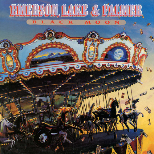 Emerson, Lake & Palmer Black Moon LP 1