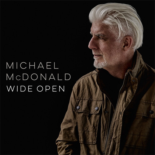 Michael McDonald Wide Open 2LP (Clear Vinyl) 1