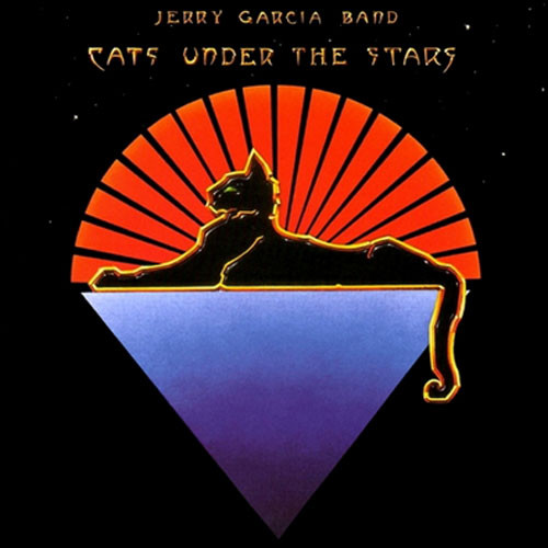 The Jerry Garcia Band Cats Under the Stars Numbered Limited Edition 180g LP (Yellow Marbled Vinyl) 1