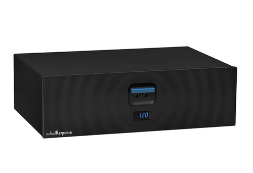Audience Adept Response aR12-TSSOX Teflon 12-Outlet Power Conditioner (Black) 120V 15 Amp 1